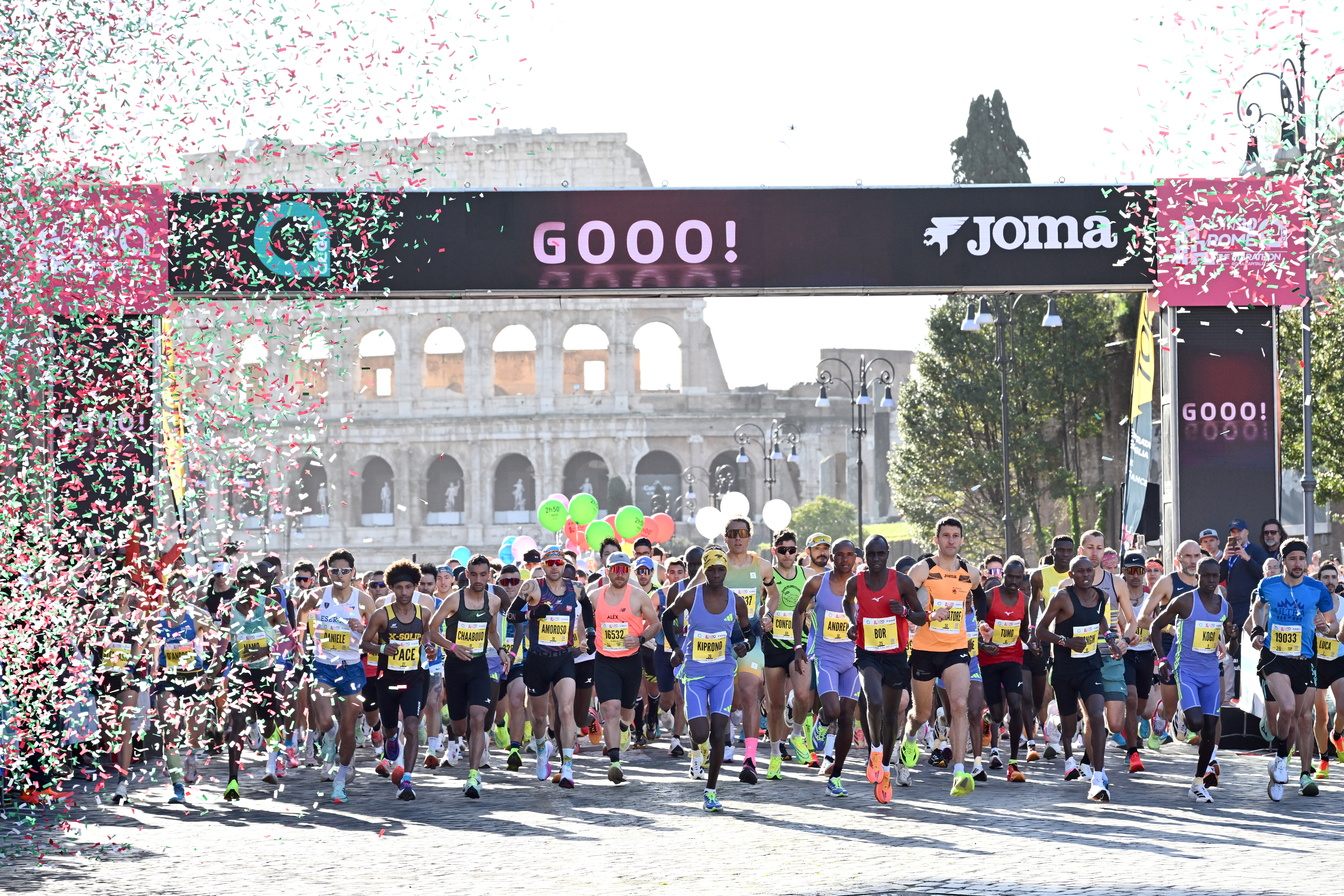 Acea Run Rome The Marathon